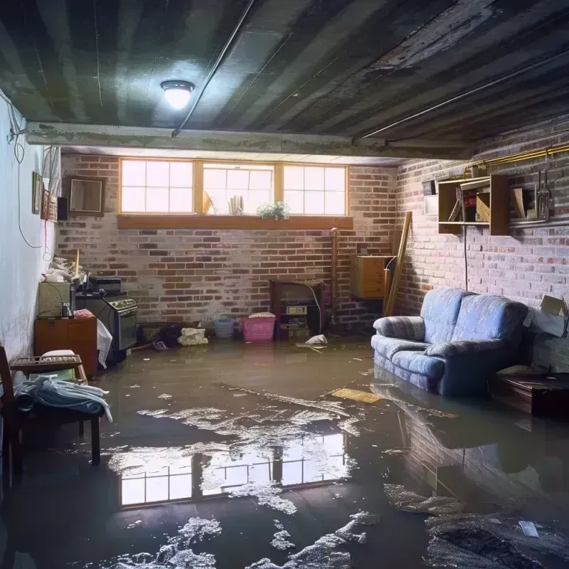 Flooded Basement Cleanup in La Grange, NC